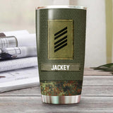 Personalized I Am A German Veteran My Oath Of Enlistment Has No Expiration Date CamoTumbler Printed QTHQ1912