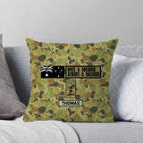 Personalized Once A Soldier Always A Soldier Australian Veterans/Soldier Camo Pillow Printed 22DEC-HY19