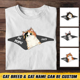 Personalized Cat Lover Tshirt Printed QTHQ2012