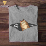 Personalized Cat Lover Tshirt Printed QTHQ2012