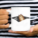 Personalized Cat Lover White Mug Printed QTHQ2012