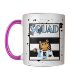 Personalized Cat Squad Printed Accent Mug PNHY2012