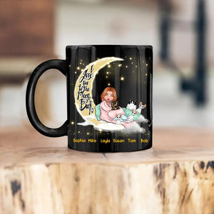 Personalized 5 Things You Should Know About This Cat Mom Black Mug Printed PNHQ2012