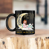 Personalized 5 Things You Should Know About This Cat Mom Black Mug Printed PNHQ2012