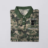 Personalized Once A Soldier Always A Soldier France Veteran/ Soldier Rank Polo Shirts 3D Printed 22DEC-DT21