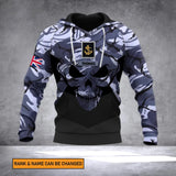 Personalized British Veteran/Soldier Camo Hoodie 3D Printed 22DEC-HY22
