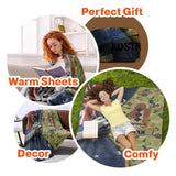 Personalized Australian Veteran/Soldier Rank Camo Quilt Blanket Printed 22DEC-HY27