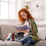 Personalized Australian Veteran/Soldier Rank Camo Quilt Blanket Printed 22DEC-HY27