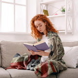 Personalized UK Veteran/Soldier Rank Camo Quilt Blanket Printed 22DEC-HY27