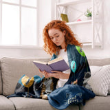 Personalized Cat Lovers  Quilt Blanket Printed PNHY2712