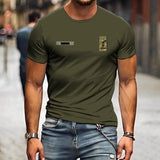 Personalized Australian Veteran/Soldier Camo 3D Printed Tshirt 22DEC-DT28