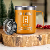 Personalized I Am An UK Veteran My Oath Of Enlistment Has No Expiration Date Laser Handle Cup Printed 22DEC-HY28