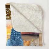 Personalized Dog Mom You Were My Favorite Hello And My Hardest Goodbye Some Angels Have Wings Mine Has A Tail Quilt Blanket Printed PNDT2912