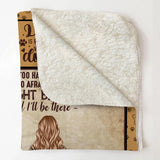 Personalized  Life Is Better With Dogs Dog Lovers Look Right Beside You Quilt Blanket Printed 22DEC-DT29