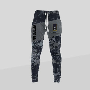 Personalized German veteran/soldier 3D Sweatpants printed QTDT3012