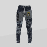Personalized German veteran/soldier 3D Sweatpants printed QTDT3012