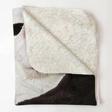 Personalized Black And White Cat Cat Lovers Quilt Blanket Printed 22DEC-HQ30