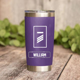 Personalized German Veteran/Soldier Rank Camo Tumbler Printed 22DEC-DT30