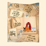 Personalized Cat Mom  Life Is Better With Cat Quilt Blanket Printed PNDT3012