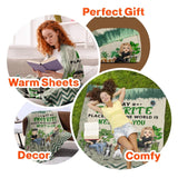 Personalized My Favorite Place In All The World 
Is Next To You Couple & Dogs Quilt Blanket Printed PNHQ0301