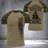 Personalized I Am Swiss Veteran I Would Put The Uniform Back On Rank Camo 3D Printed Tshirt 23JAN-HQ03