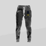 Personalized Sweden Veteran/ Solider Rank Camo Printed 3D Sweatpants QTDT0401
