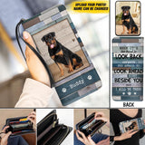 Personalized Your Dog Image Dog Lovers Leather Wallet 23JAN-DT04