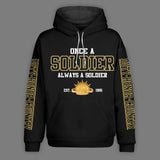 Personalized Australian Solider/ Veteran One A Soldier Always A Soldier Unit Logo Hoodie 3D Printed QTHQ0501