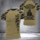 Personalized I Am A French Veteran I Would Put The Uniform Back On  Rank Camo 3D Printed Tshirt 23JAN-HQ06