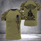 Personalized I Am A Norwegian Veteran I Would Put The Uniform Back On  Rank Camo 3D Printed Tshirt 23JAN-HQ06