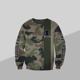 Personalized French Solider/ Veteran One A Soldier Always A Soldier Rank Camo Hoodie or Sweater 3D Printed QTDT0601