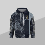 Personalized German Solider/ Veteran One A Soldier Always A Soldier Rank Camo Hoodie or Sweater 3D Printed QTDT0601