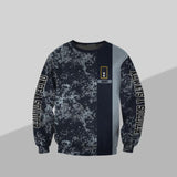 Personalized German Solider/ Veteran One A Soldier Always A Soldier Rank Camo Hoodie or Sweater 3D Printed QTDT0601