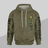 Personalized I Am A Canadian Veteran One A Soldier Always A Soldier Military Base Address Hoodie 3D Printed 23JAN-HY07