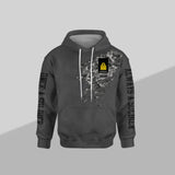 Personalized Australian Solider/ Veteran One A Soldier Always A Soldier Rank Camo Hoodie 3D Printed QTDT0701