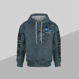 Personalized Canadian Solider/ Veteran One A Soldier Always A Soldier Rank Camo Hoodie 3D Printed QTDT0701