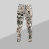 Personalized German Solider/ Veteran One A Soldier Always A Soldier Rank Camo  Sweater Or Sweatpant 3D Printed 23JAN-DT07
