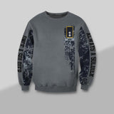 Personalized German Solider/ Veteran One A Soldier Always A Soldier Rank Camo  Sweater Or Sweatpant 3D Printed 23JAN-DT07