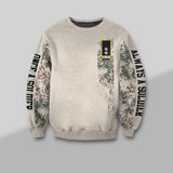 Personalized German Solider/ Veteran One A Soldier Always A Soldier Rank Camo  Sweater Or Sweatpant 3D Printed 23JAN-DT07
