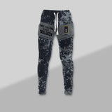 Personalized German Solider/ Veteran One A Soldier Always A Soldier Rank Camo  Sweater Or Sweatpant 3D Printed 23JAN-DT07