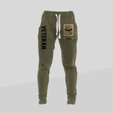 Personalized UK Veteran Once A Soldier Always A Soldier Rank Hoodie Or Sweatpant 3D Printed 23JAN-HQ09