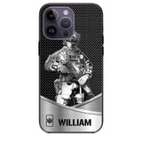 Personalized Canadian Soldier/ Veteran Rank Camo Phonecase 3D Printed 23JAN-DT10