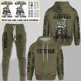 Personalized I Didn't Go To Harvard I Went To Fort Benning Once A Soldier Always A Soldier U.S Rank Hoodie Or Sweatpant 3D Printed 23JAN-DT10