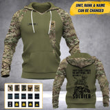Personalized UK Solider/ Veteran They Said I Could Do Anything Camo With Name and Rank Hoodie 3D Printed 23JAN-HY13