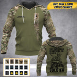 Personalized UK Solider/ Veteran They Said I Could Do Anything Camo With Name and Rank Hoodie 3D Printed 23JAN-HY13