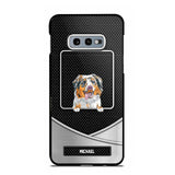 Personalized Dogs & Tag Name Phonecase Printed 23JAN-HQ29