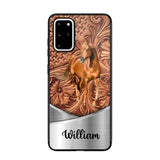 Personalized Image Your Horse Phonecase Printed 23JAN-VD30