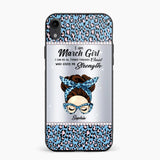 Personalized I Am March Girl I Can Do All Things Through Christ Who Gives Me Strength Phonecase Printed 23JAN-HQ30