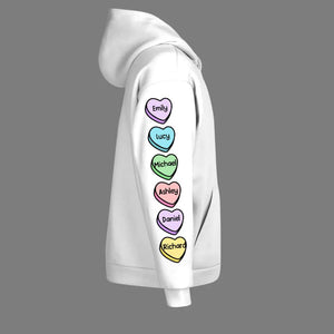 Personalized Aunt Like A mom But Cooler Hoodie or Sweater 3D Printed QTVD3101