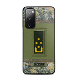 Personalized Netherland Soldier/Veteran Phonecase Printed 23JAN-DT31